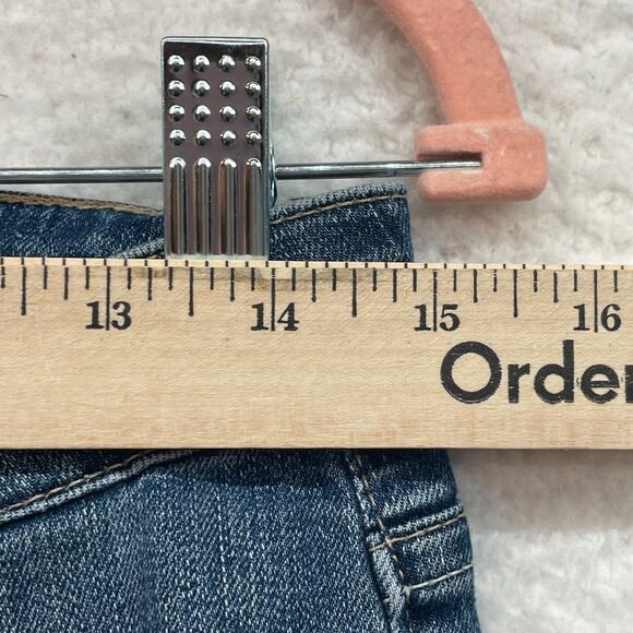 Big Star 1974 Jeans Womens 27 Blue Kate Straight Leg Denim Medium Wash Stretch - Picture 9 of 12